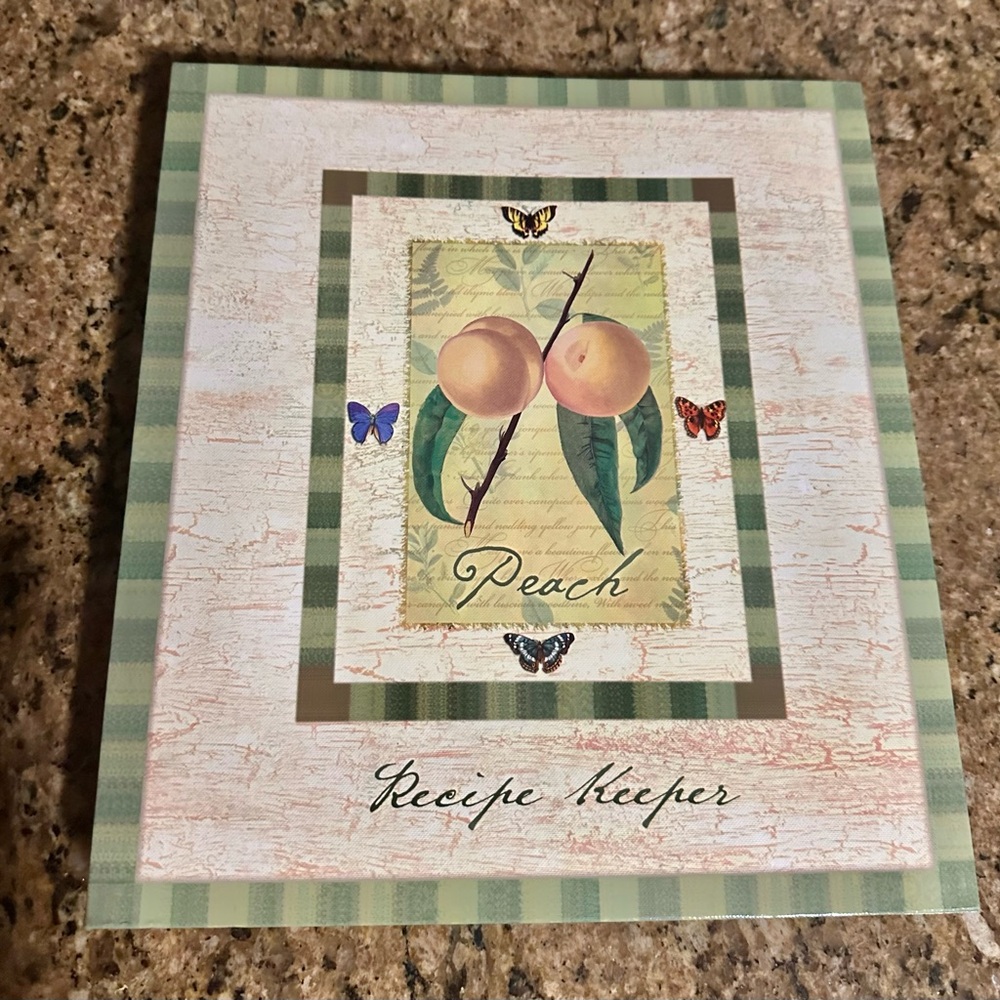 All in One Recipe Binder Keeper By New Seasons